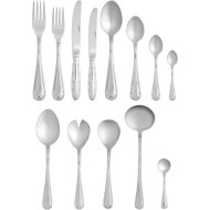 Faqueiro 101 Peças de Aço Inox Com Caixa Litografada Croise